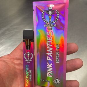 Imperial710 Pink Panties Disposable 1g Vape