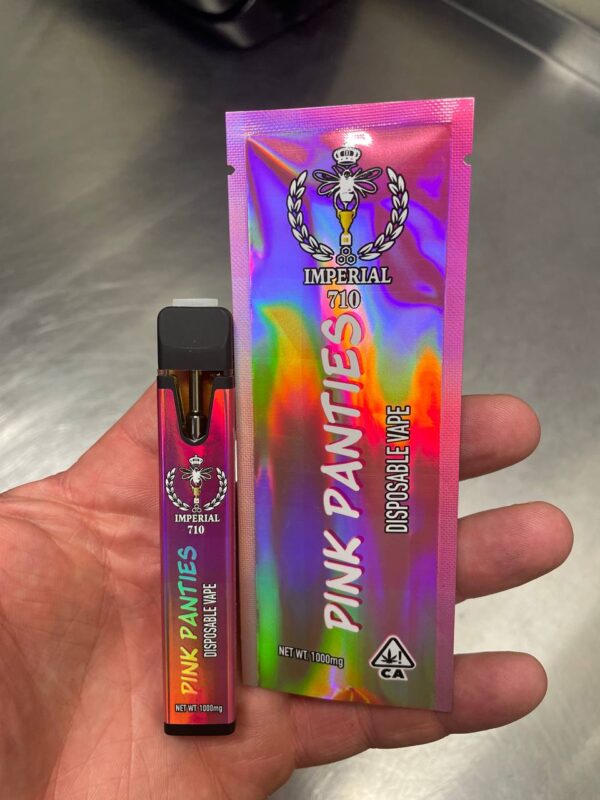 Imperial710 Pink Panties Disposable 1g Vape