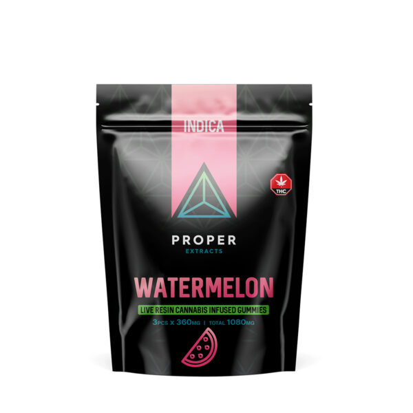 Indica Watermelon Gummies