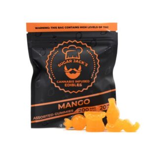 Sugar Jack’s Mango Gummies