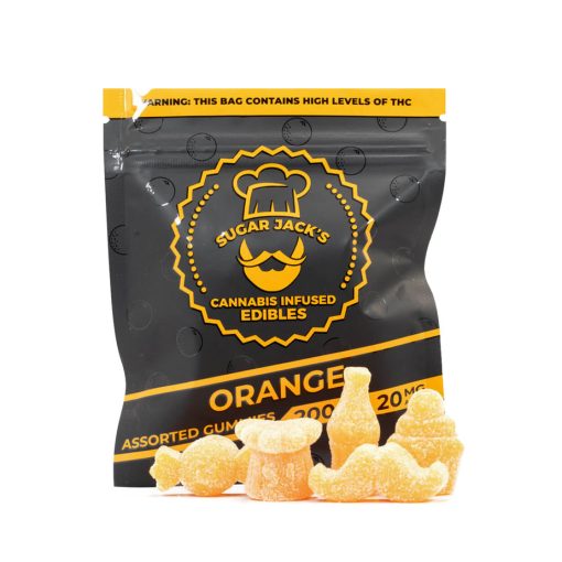 Sugar Jack’s Orange Gummies