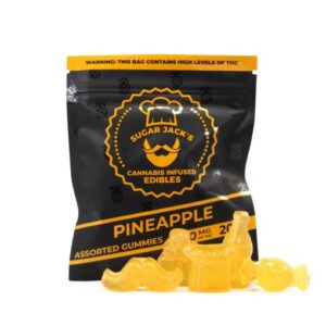 Sugar Jack’s Pineapple Gummies