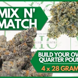 Mix and Match Quarter Pound (4 Ounces)