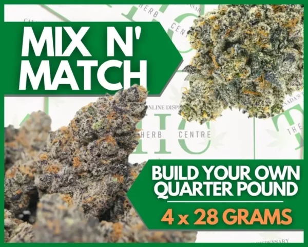 Mix and Match Quarter Pound (4 Ounces)