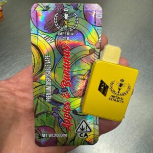 Imperial710 Apple&Banana 2g Vape