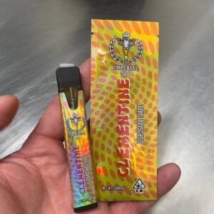 Imperial710 Clementine 1g Dispos Vape