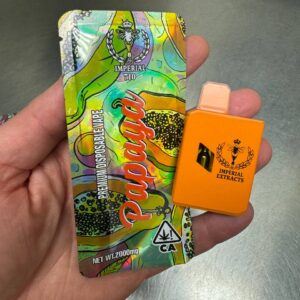 Imperial710 Papaya Premium 2g Disposable Vapes